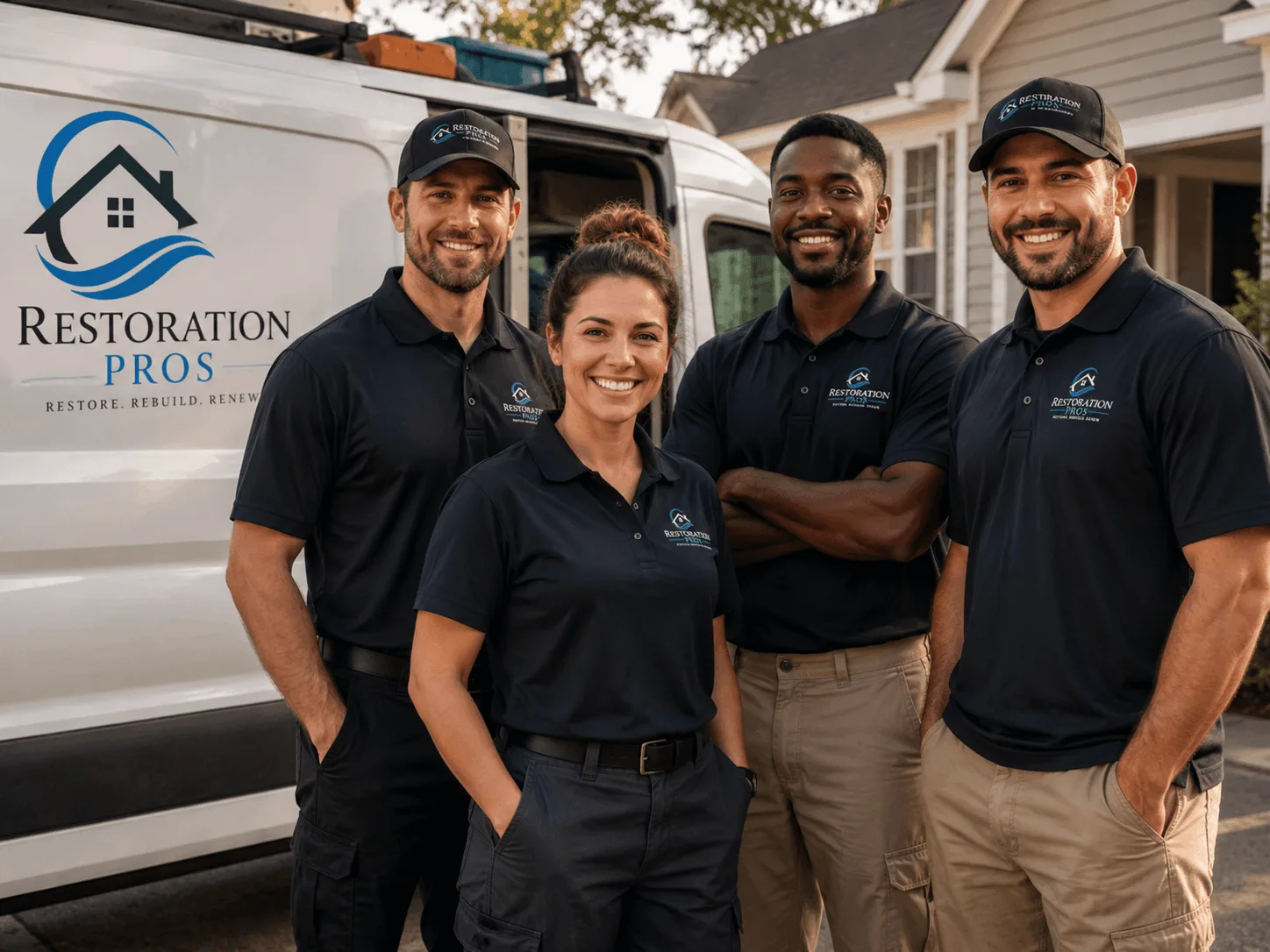 Professional Flood Damage Restoration Services in Manderson, SD
